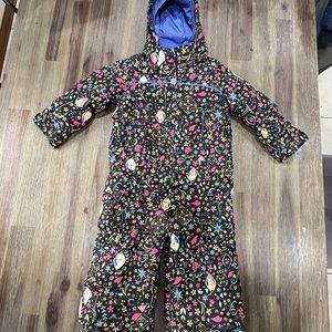 Burton X Disney Frozen one piece snowsuit